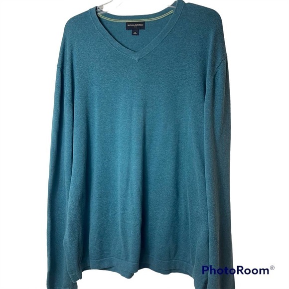 Banana Republic Men's Cotton Sweater Size XXL - Picture 1 of 7